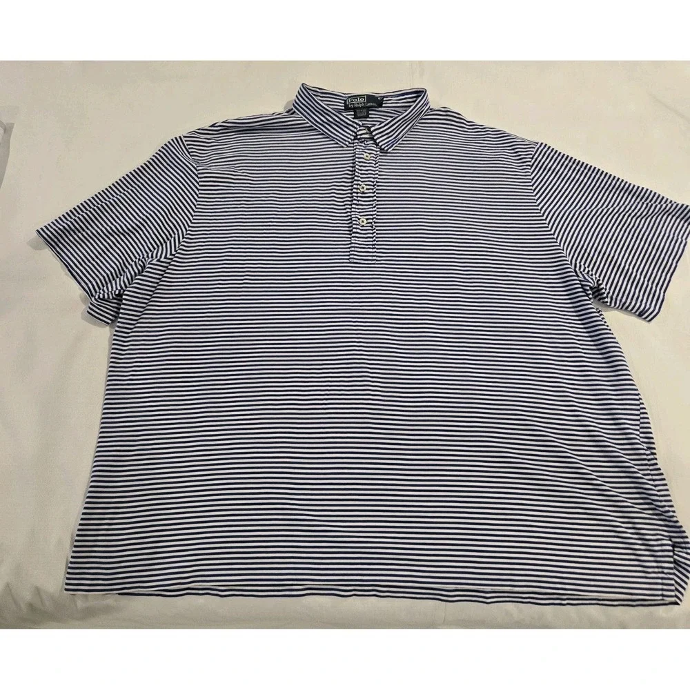 Polo By Ralph Lauen Polo Shirt‎  Short Sleeve Lightweight  Men's Golf Casual 3XB